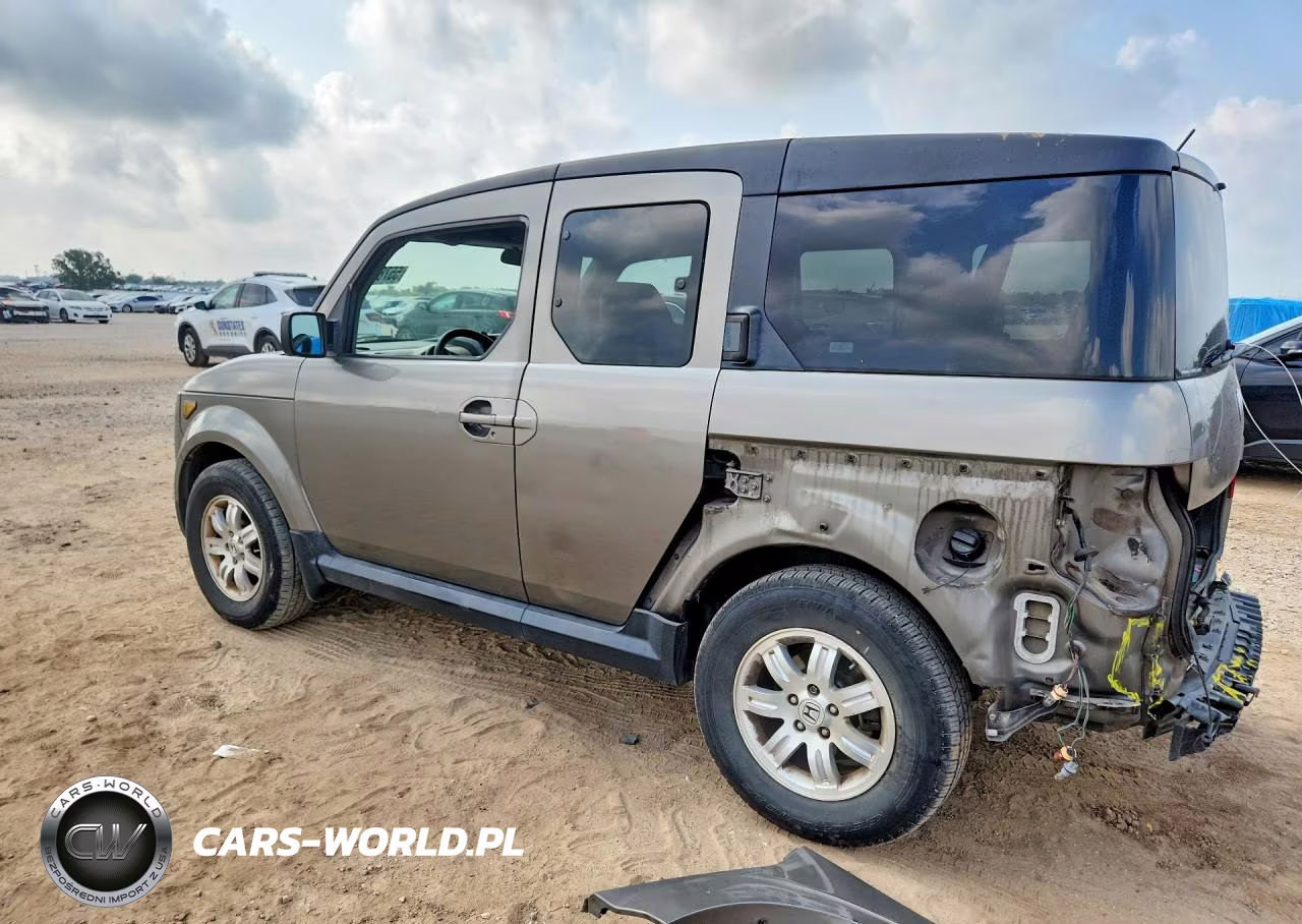 2007 Honda Element Ex VIN:5J6YH28777L010309 - 2