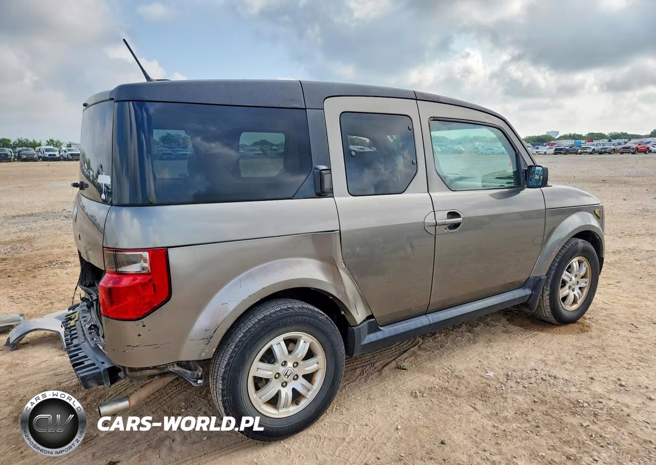 2007 Honda Element Ex VIN:5J6YH28777L010309 - 3