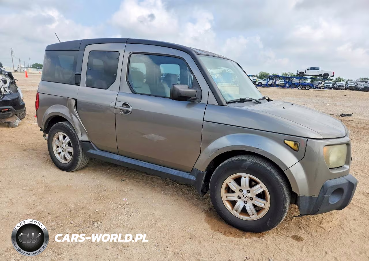 2007 Honda Element Ex VIN:5J6YH28777L010309 - 4