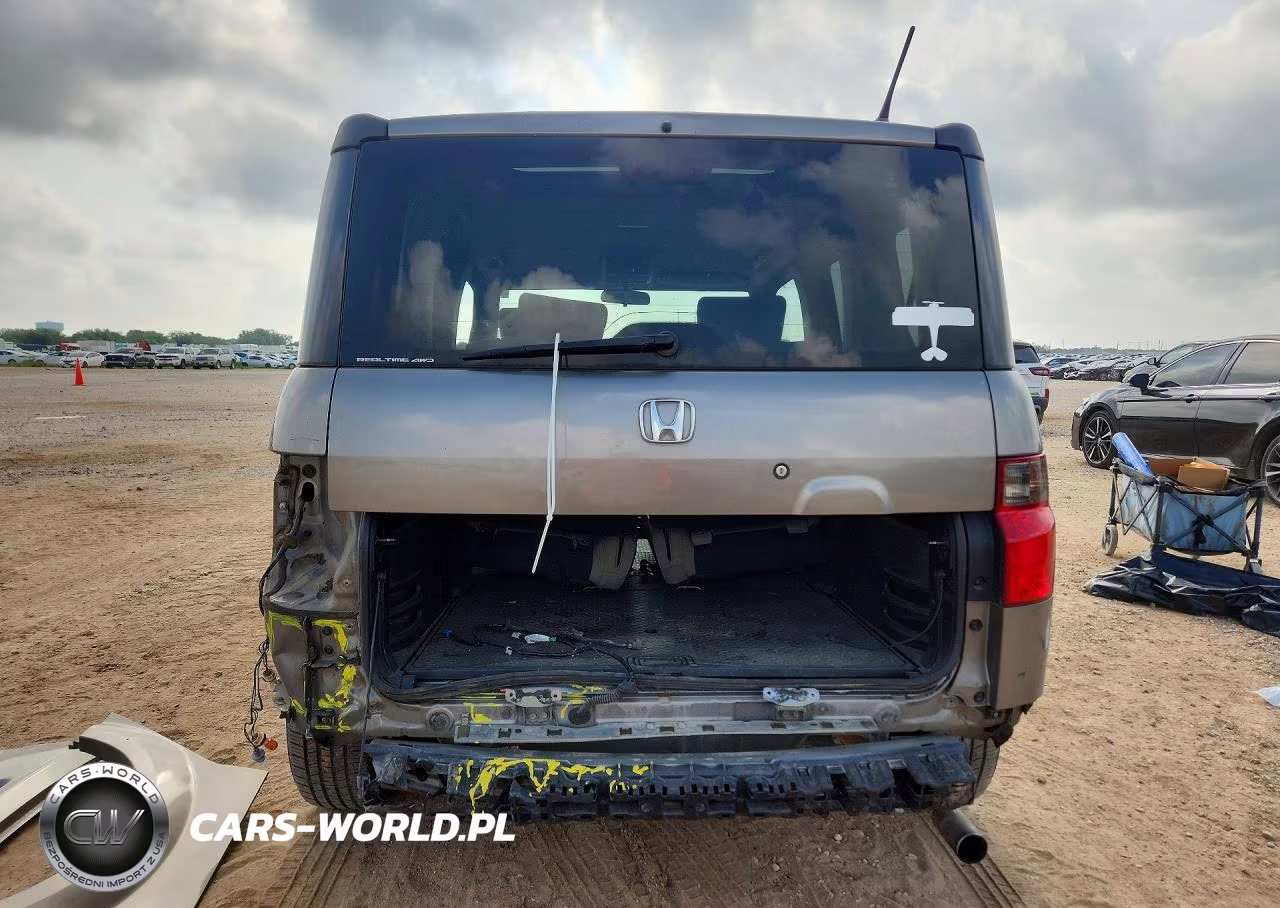 2007 Honda Element Ex VIN:5J6YH28777L010309 - 6