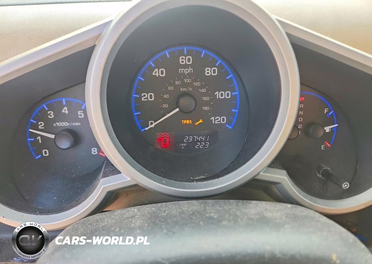 2007 Honda Element Ex VIN:5J6YH28777L010309 - 9