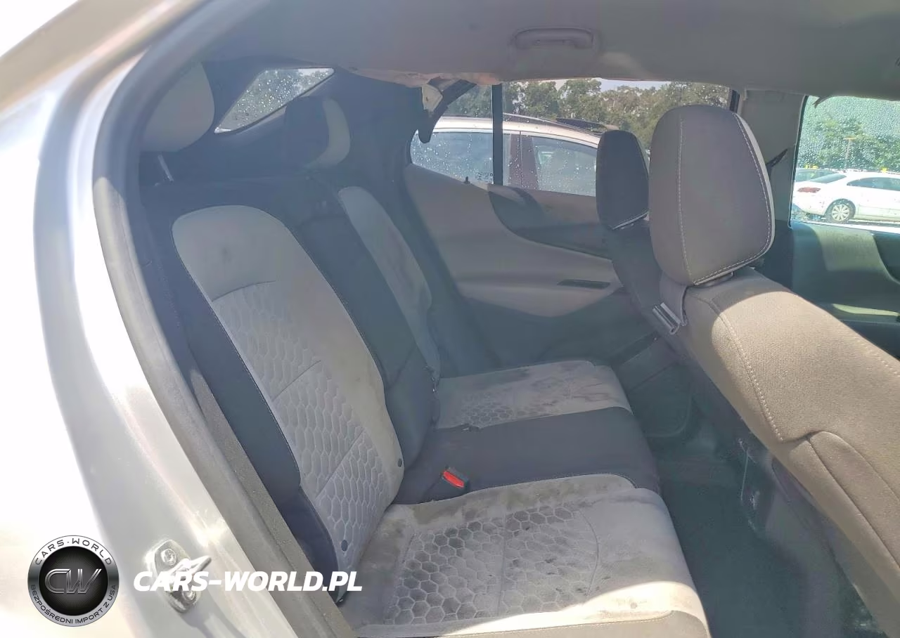 2021 Chevrolet Equinox Ls VIN:3GNAXHEVXMS160184 - 11