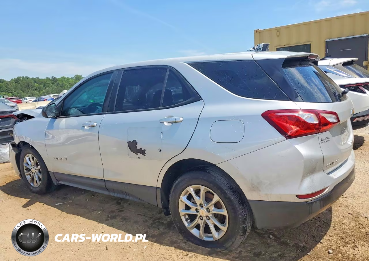 2021 Chevrolet Equinox Ls VIN:3GNAXHEVXMS160184 - 2