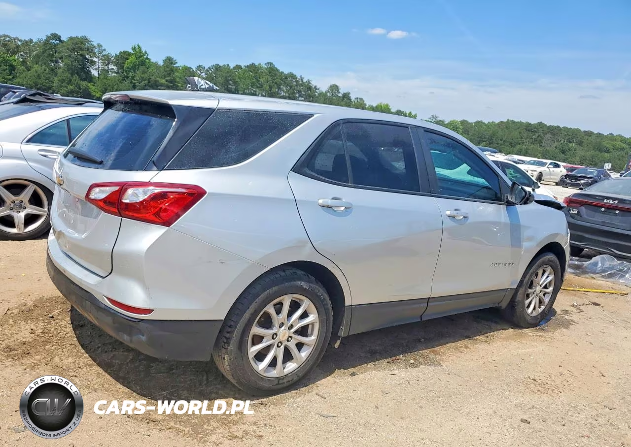 2021 Chevrolet Equinox Ls VIN:3GNAXHEVXMS160184 - 3