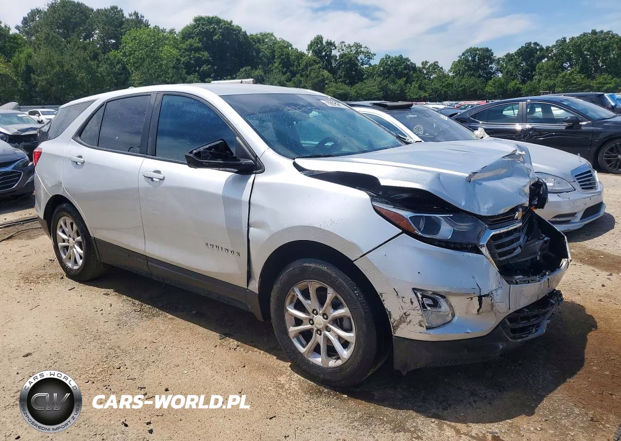 2021 Chevrolet Equinox Ls VIN:3GNAXHEVXMS160184 - 4