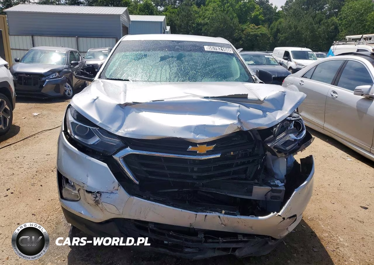 2021 Chevrolet Equinox Ls VIN:3GNAXHEVXMS160184 - 5