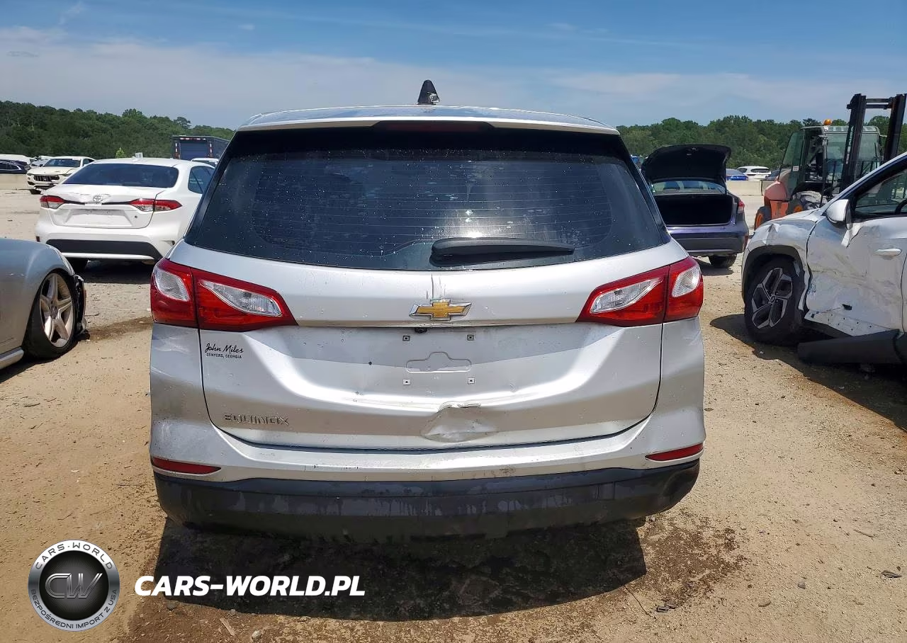 2021 Chevrolet Equinox Ls VIN:3GNAXHEVXMS160184 - 6