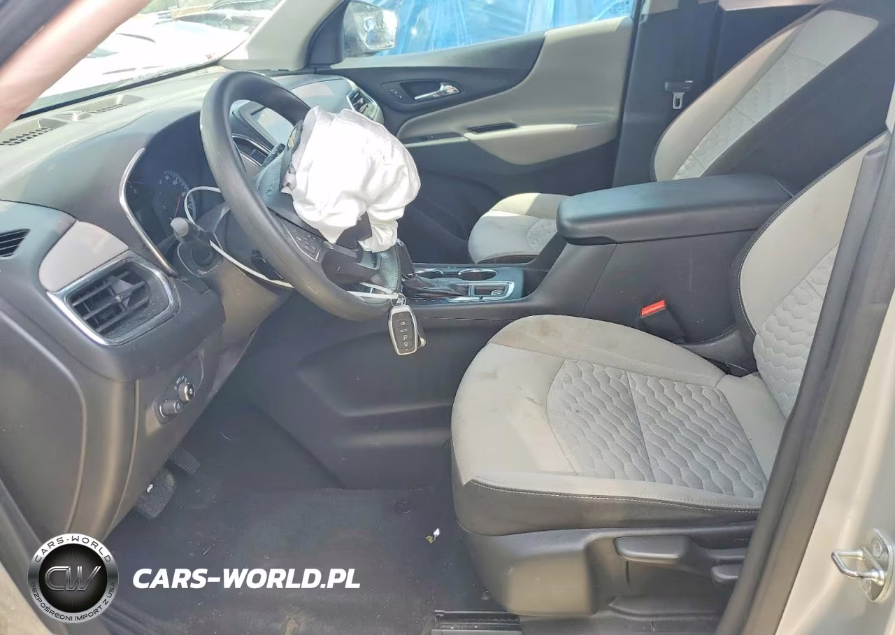 2021 Chevrolet Equinox Ls VIN:3GNAXHEVXMS160184 - 7