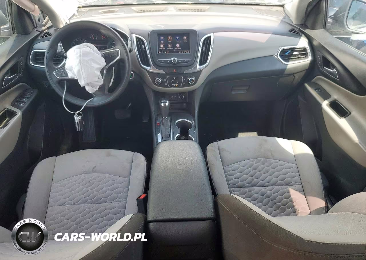 2021 Chevrolet Equinox Ls VIN:3GNAXHEVXMS160184 - 8