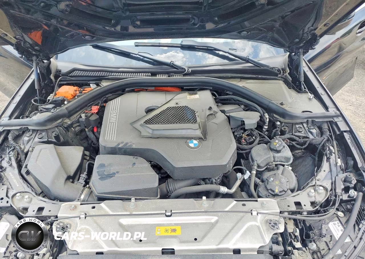 2024 BMW 330E VIN:3MW39FF03R8E09509 - 11