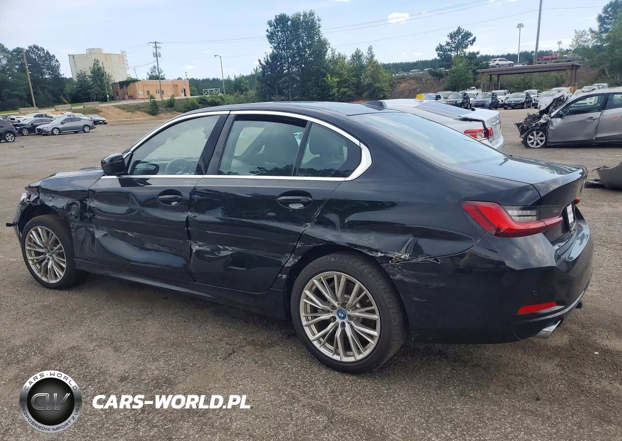 2024 BMW 330E VIN:3MW39FF03R8E09509 - 2