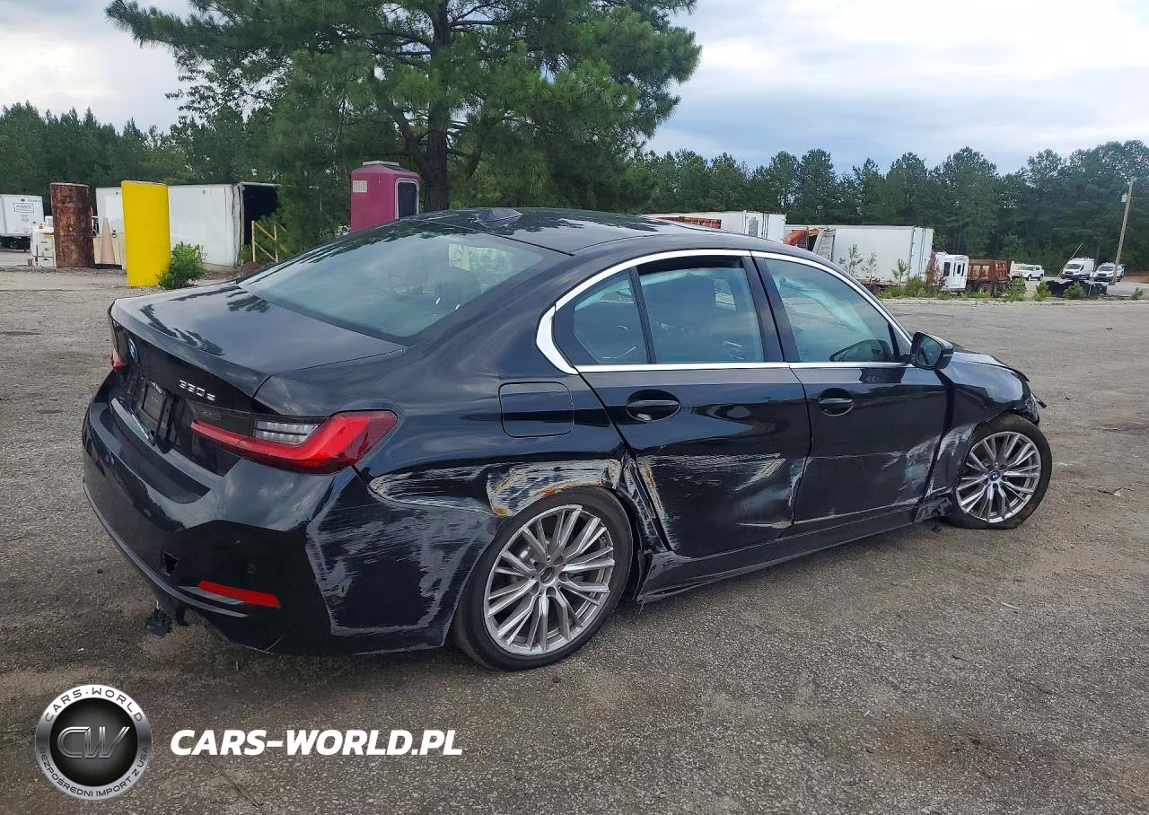 2024 BMW 330E VIN:3MW39FF03R8E09509 - 3