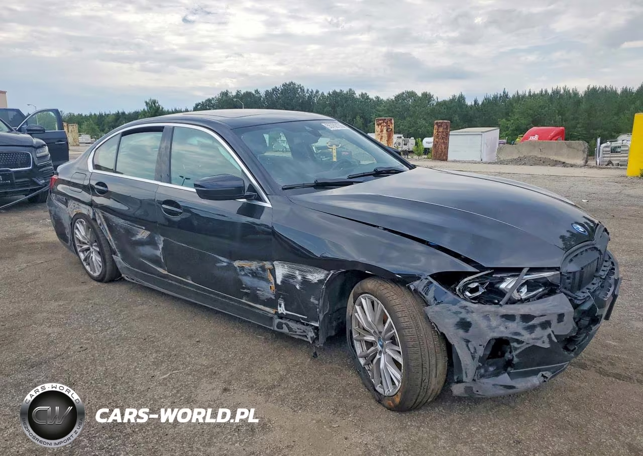 2024 BMW 330E VIN:3MW39FF03R8E09509 - 4