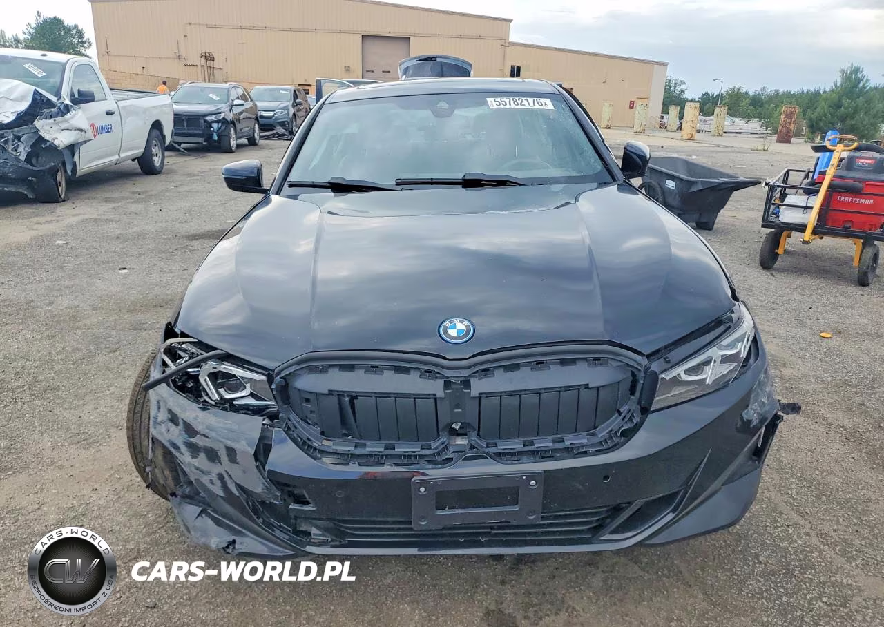 2024 BMW 330E VIN:3MW39FF03R8E09509 - 5