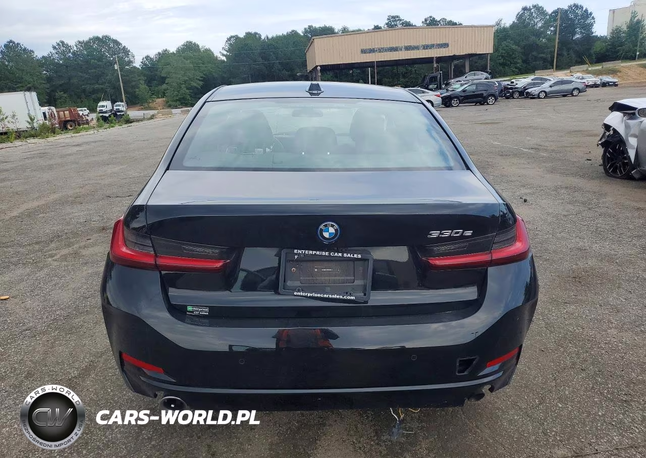 2024 BMW 330E VIN:3MW39FF03R8E09509 - 6