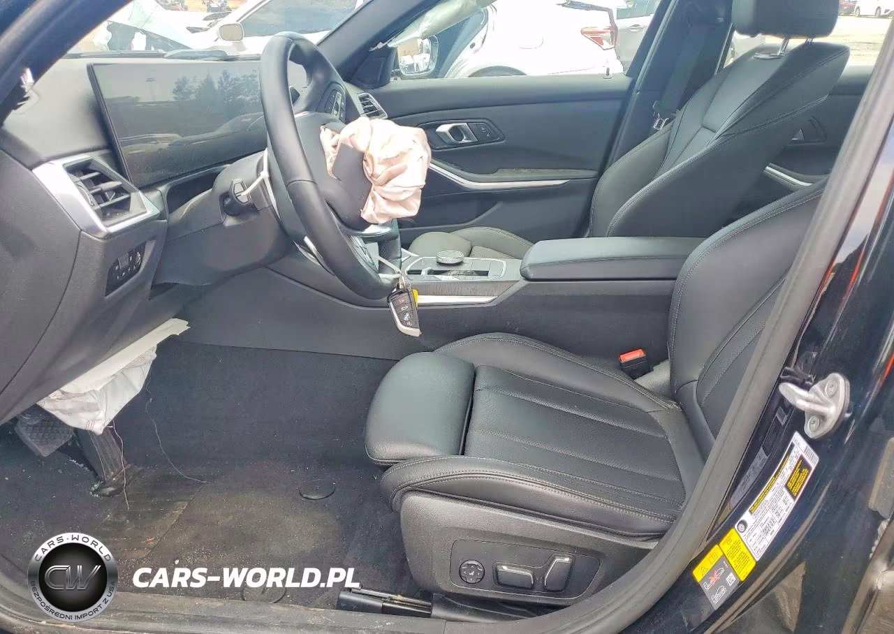 2024 BMW 330E VIN:3MW39FF03R8E09509 - 7
