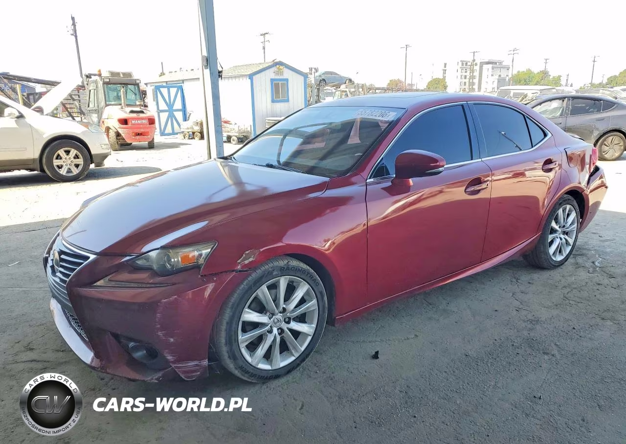 2015 Lexus Is 250