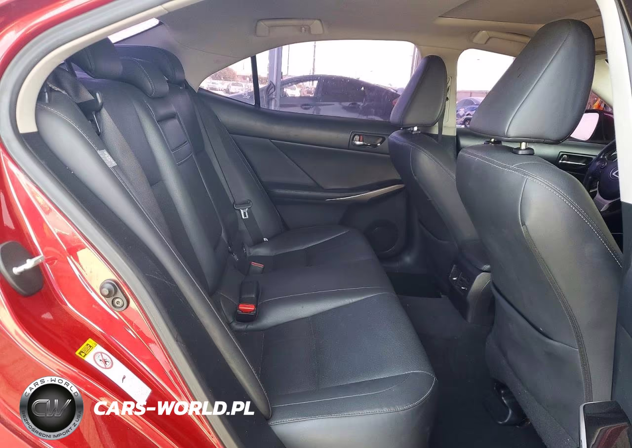 2015 Lexus Is 250 VIN:JTHBF1D29F5081700 - 10