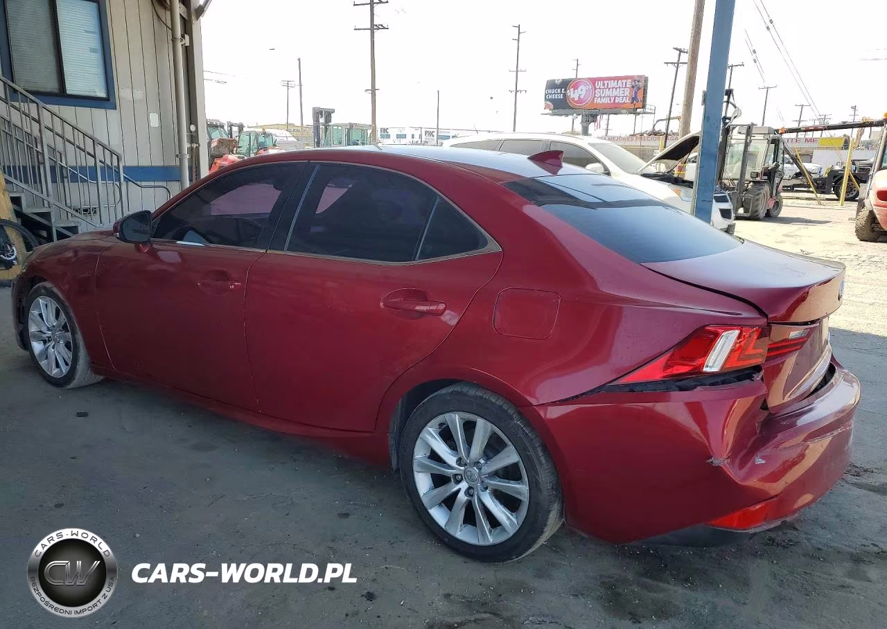 2015 Lexus Is 250 VIN:JTHBF1D29F5081700 - 2
