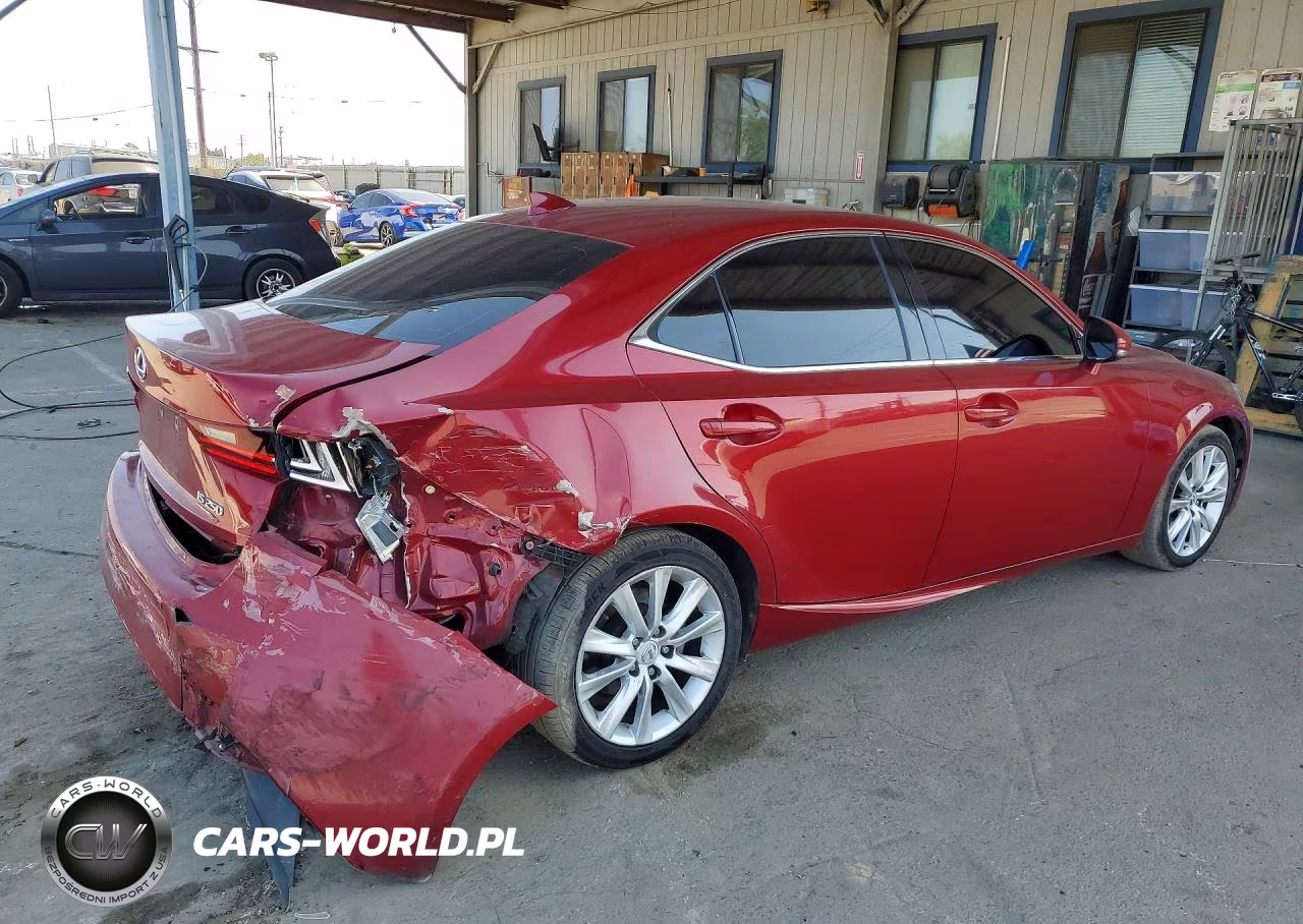 2015 Lexus Is 250 VIN:JTHBF1D29F5081700 - 3