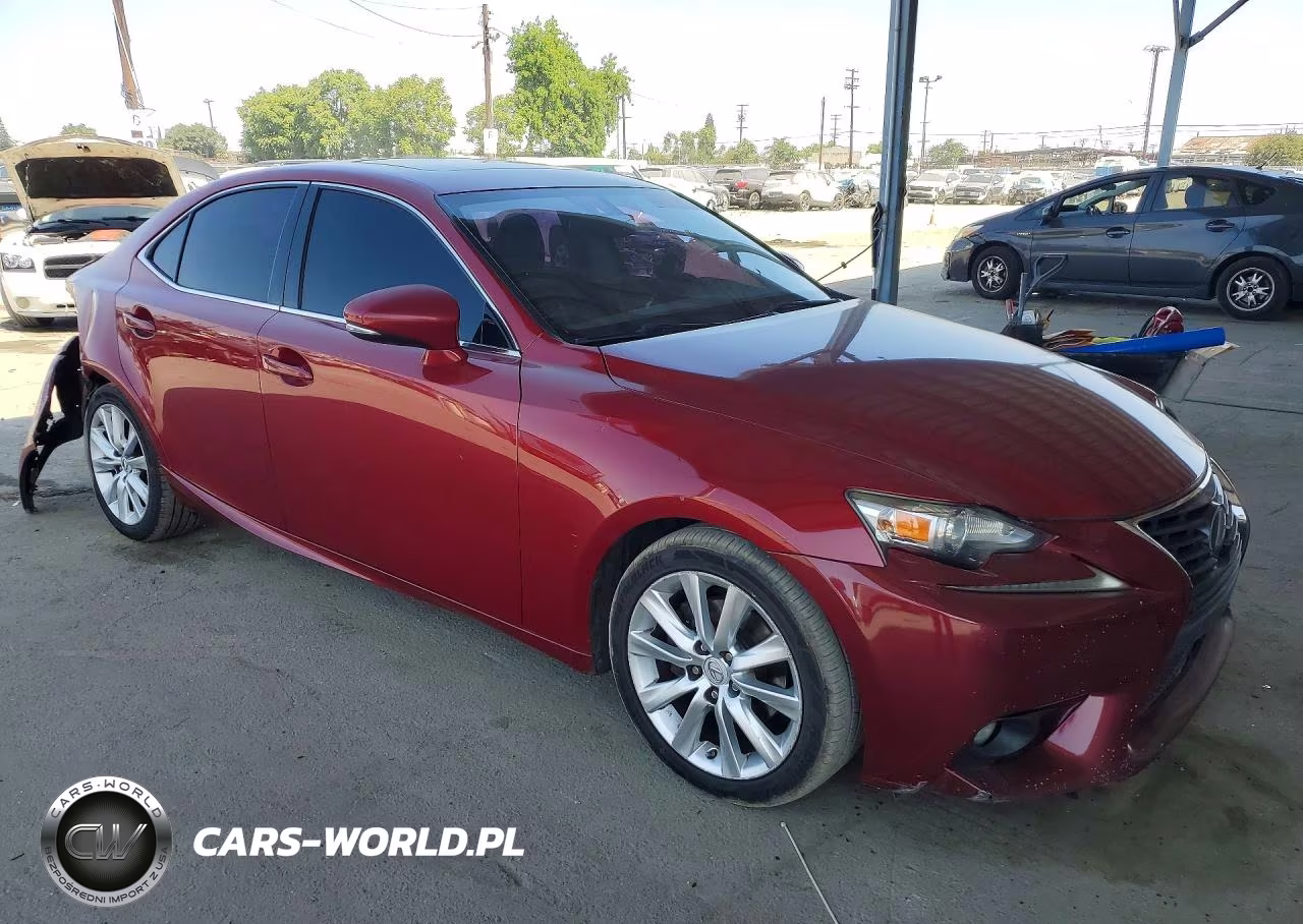 2015 Lexus Is 250 VIN:JTHBF1D29F5081700 - 4