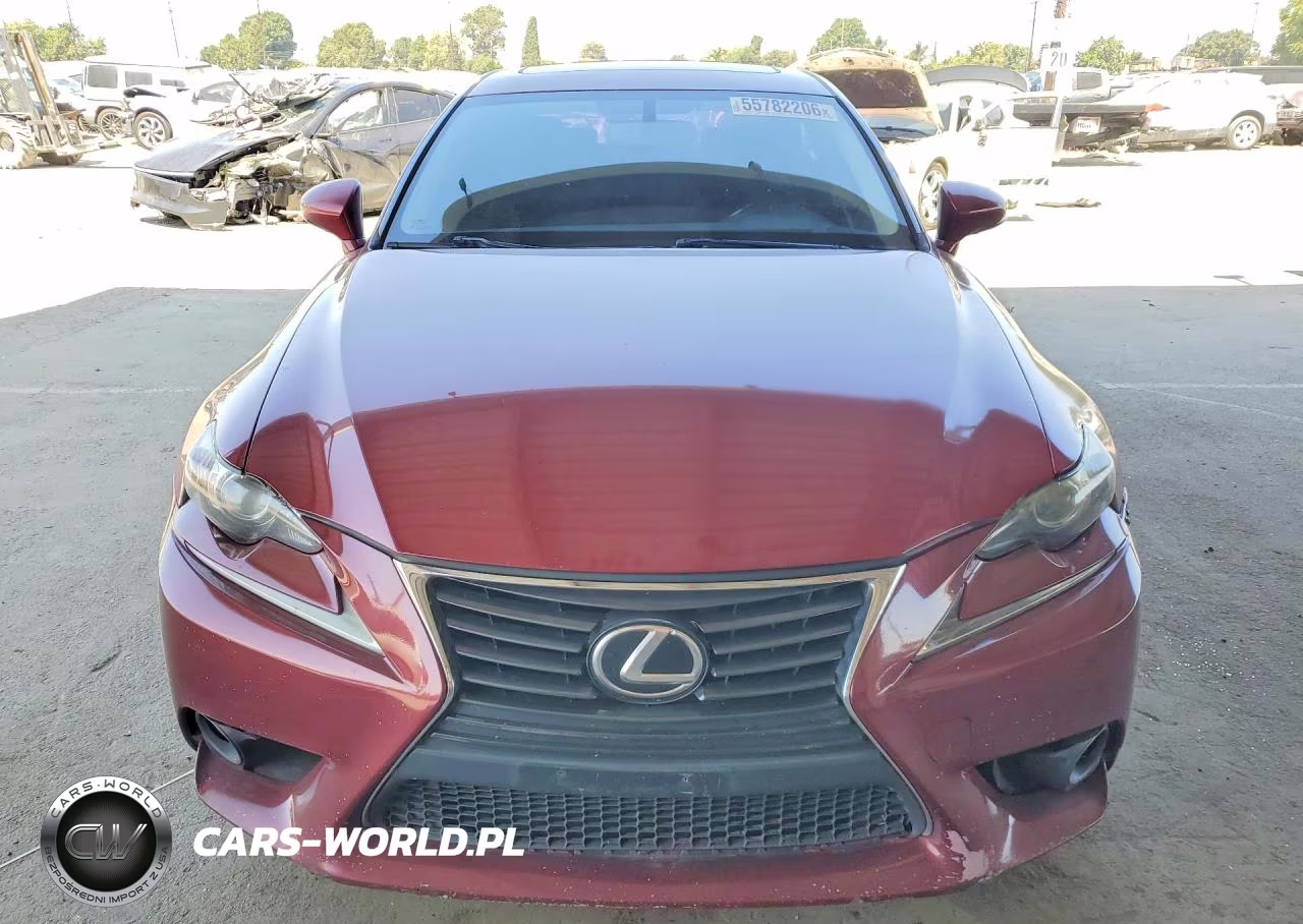 2015 Lexus Is 250 VIN:JTHBF1D29F5081700 - 5
