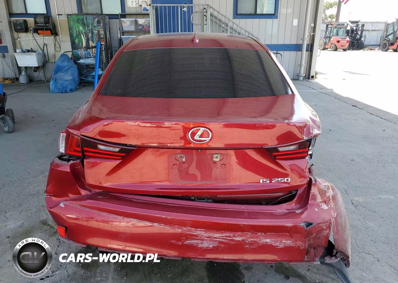 2015 Lexus Is 250 VIN:JTHBF1D29F5081700 - 6