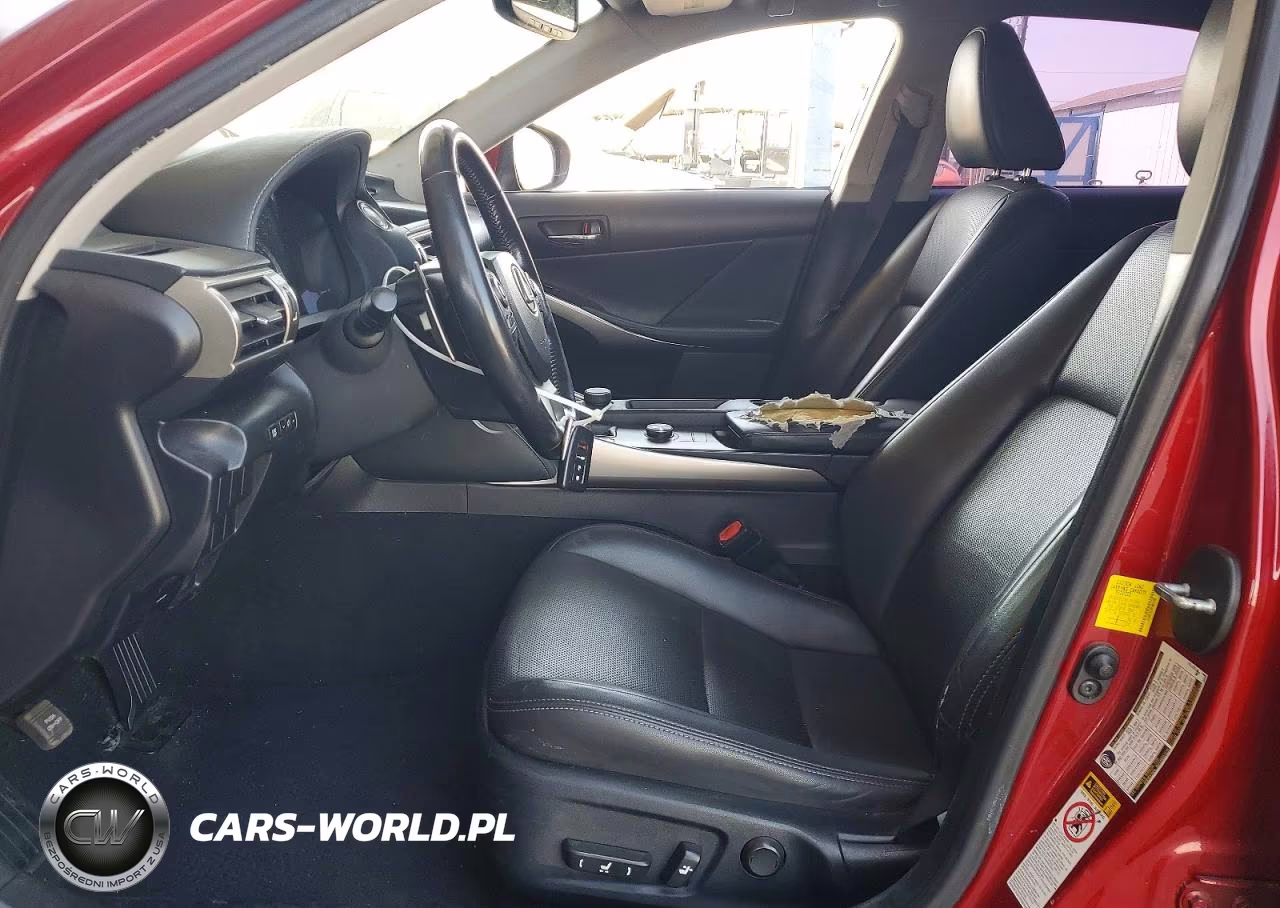 2015 Lexus Is 250 VIN:JTHBF1D29F5081700 - 7