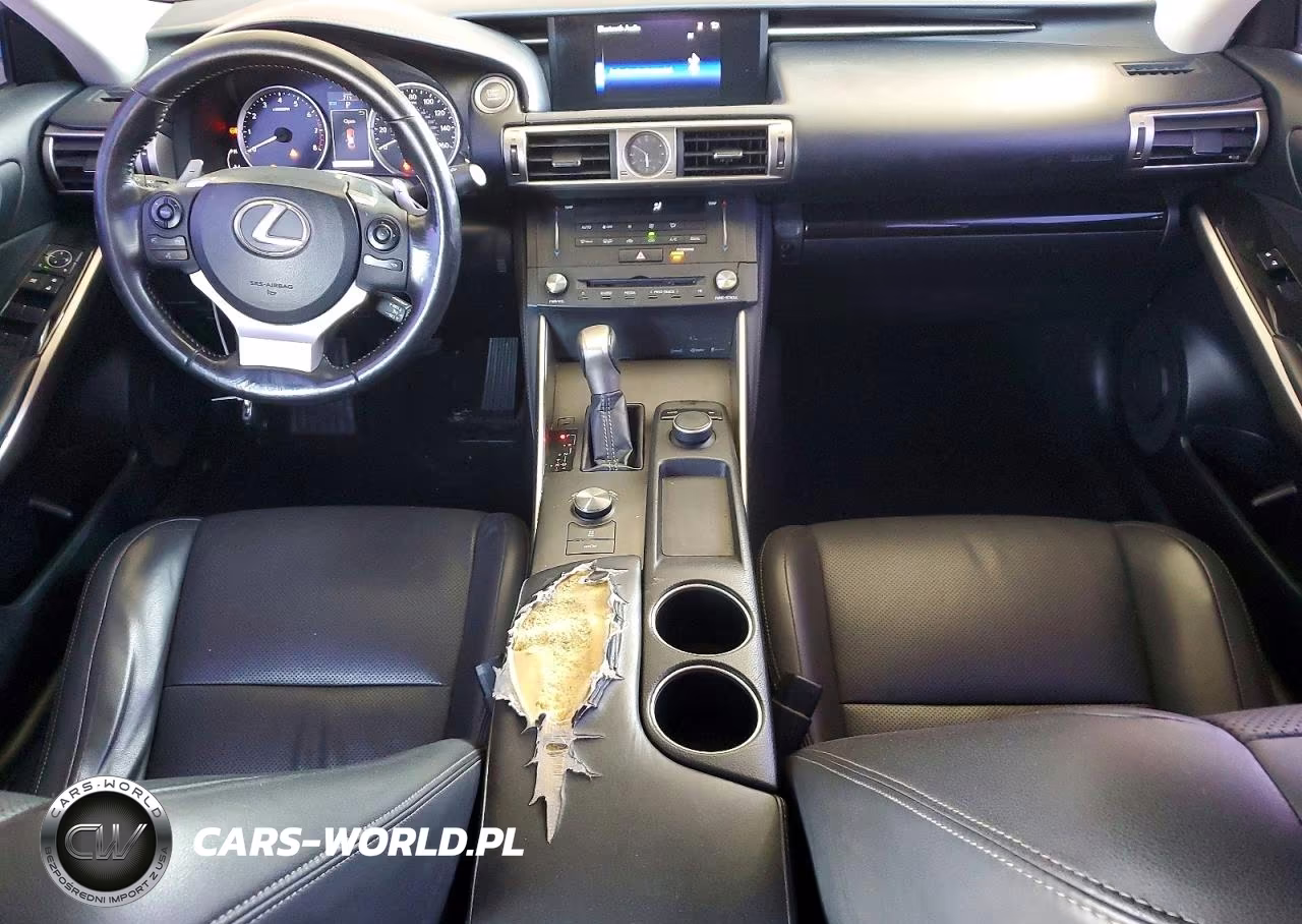 2015 Lexus Is 250 VIN:JTHBF1D29F5081700 - 8