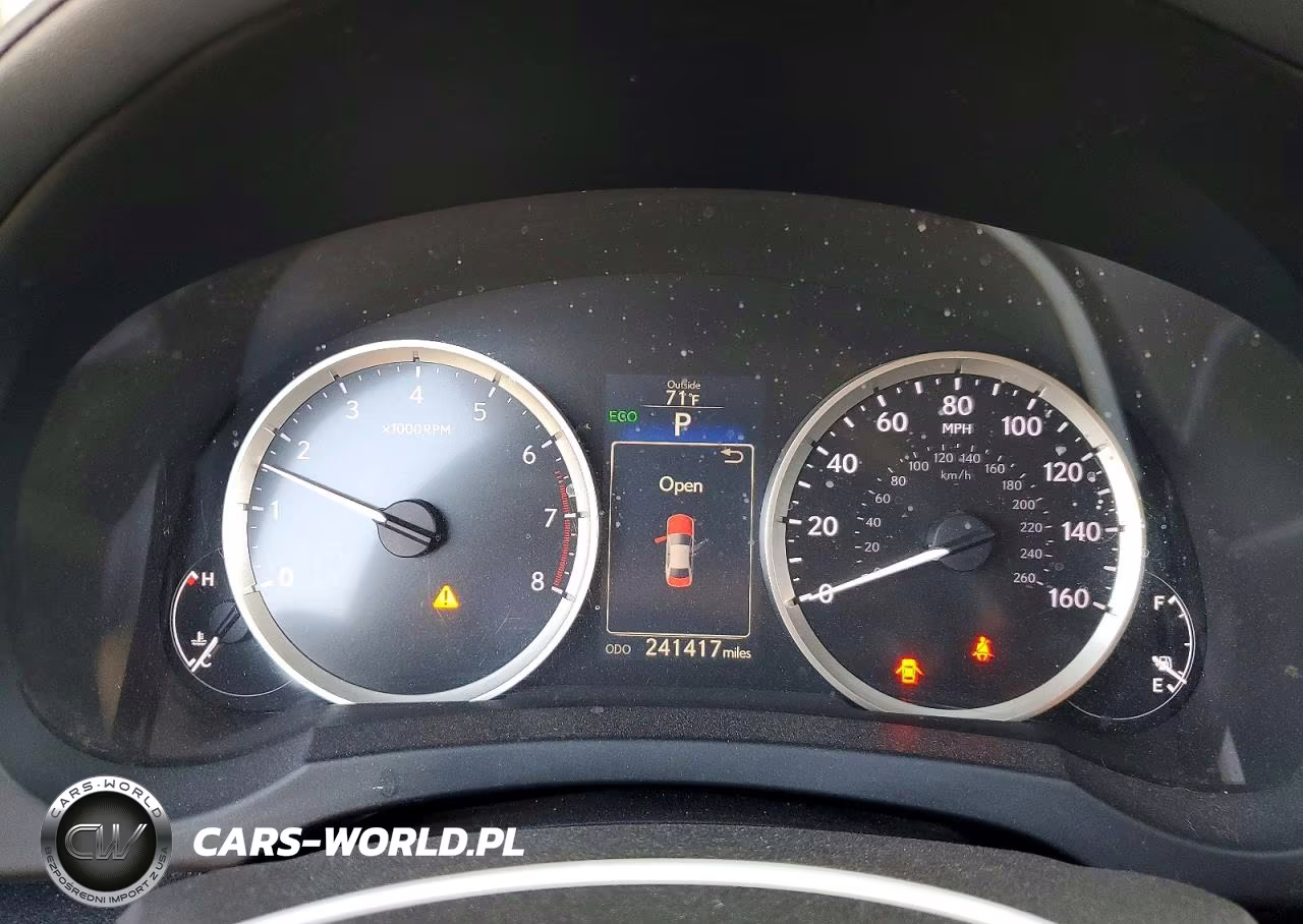 2015 Lexus Is 250 VIN:JTHBF1D29F5081700 - 9