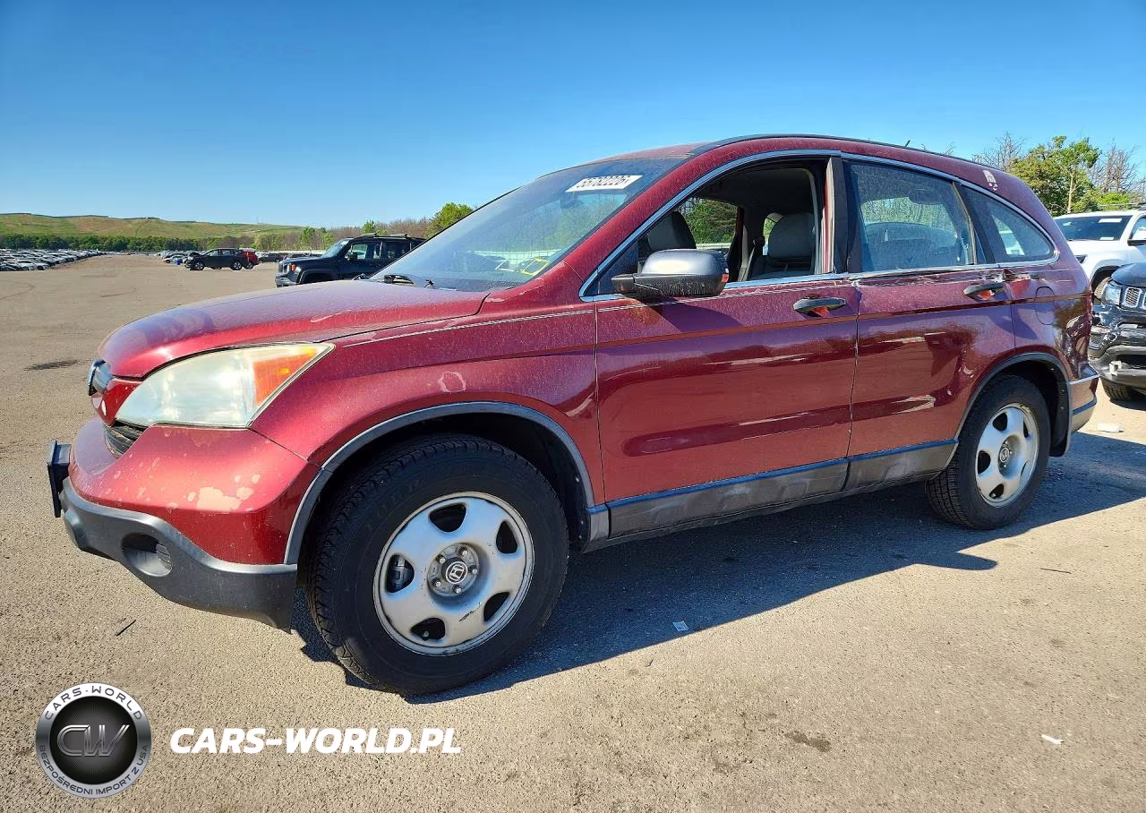 2009 Honda Cr-V Lx – zdjęcie 1 z 13