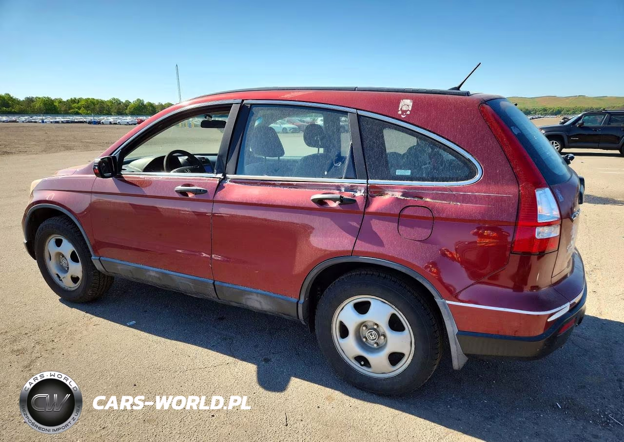 2009 Honda Cr-V Lx VIN:5J6RE48309L064222 - 2