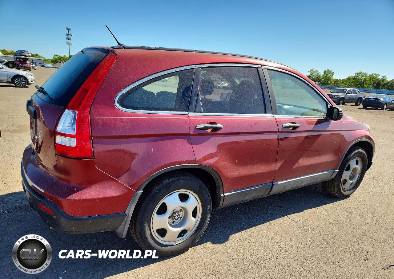 2009 Honda Cr-V Lx VIN:5J6RE48309L064222 - 3