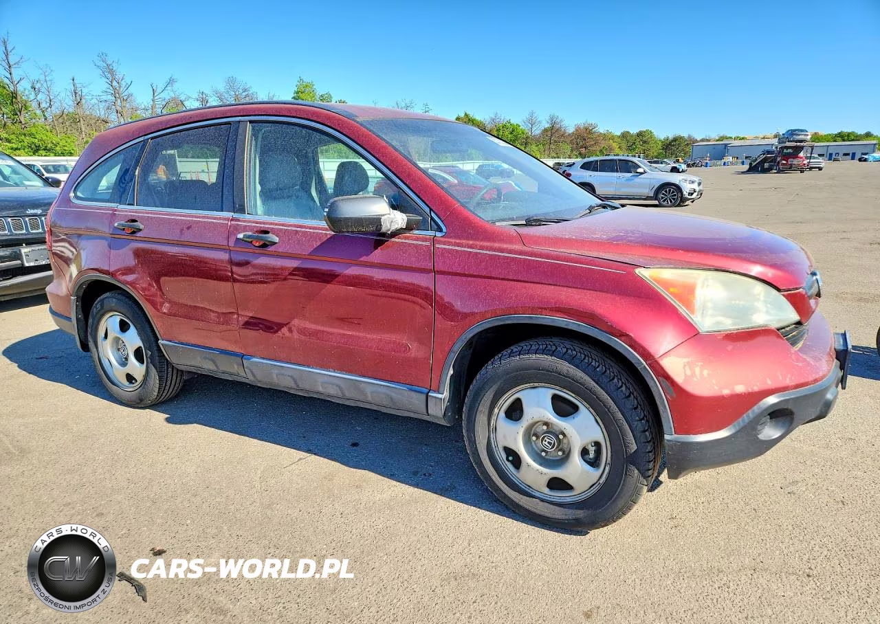 2009 Honda Cr-V Lx VIN:5J6RE48309L064222 - 4