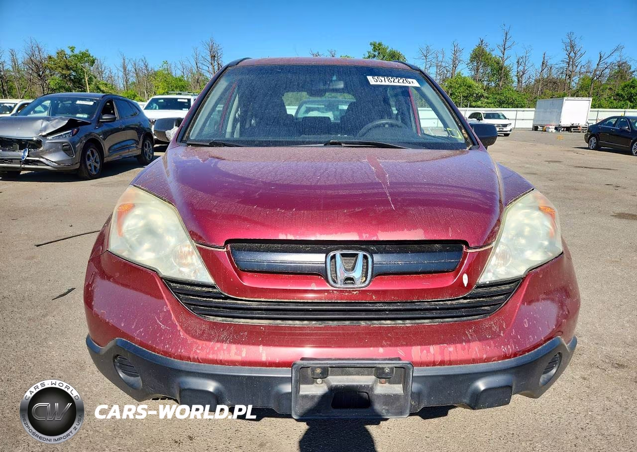 2009 Honda Cr-V Lx VIN:5J6RE48309L064222 - 5