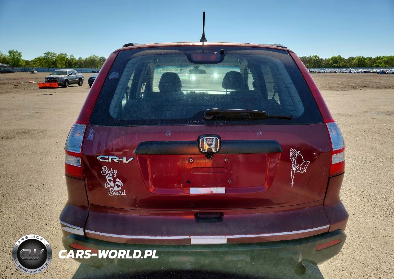 2009 Honda Cr-V Lx VIN:5J6RE48309L064222 - 6