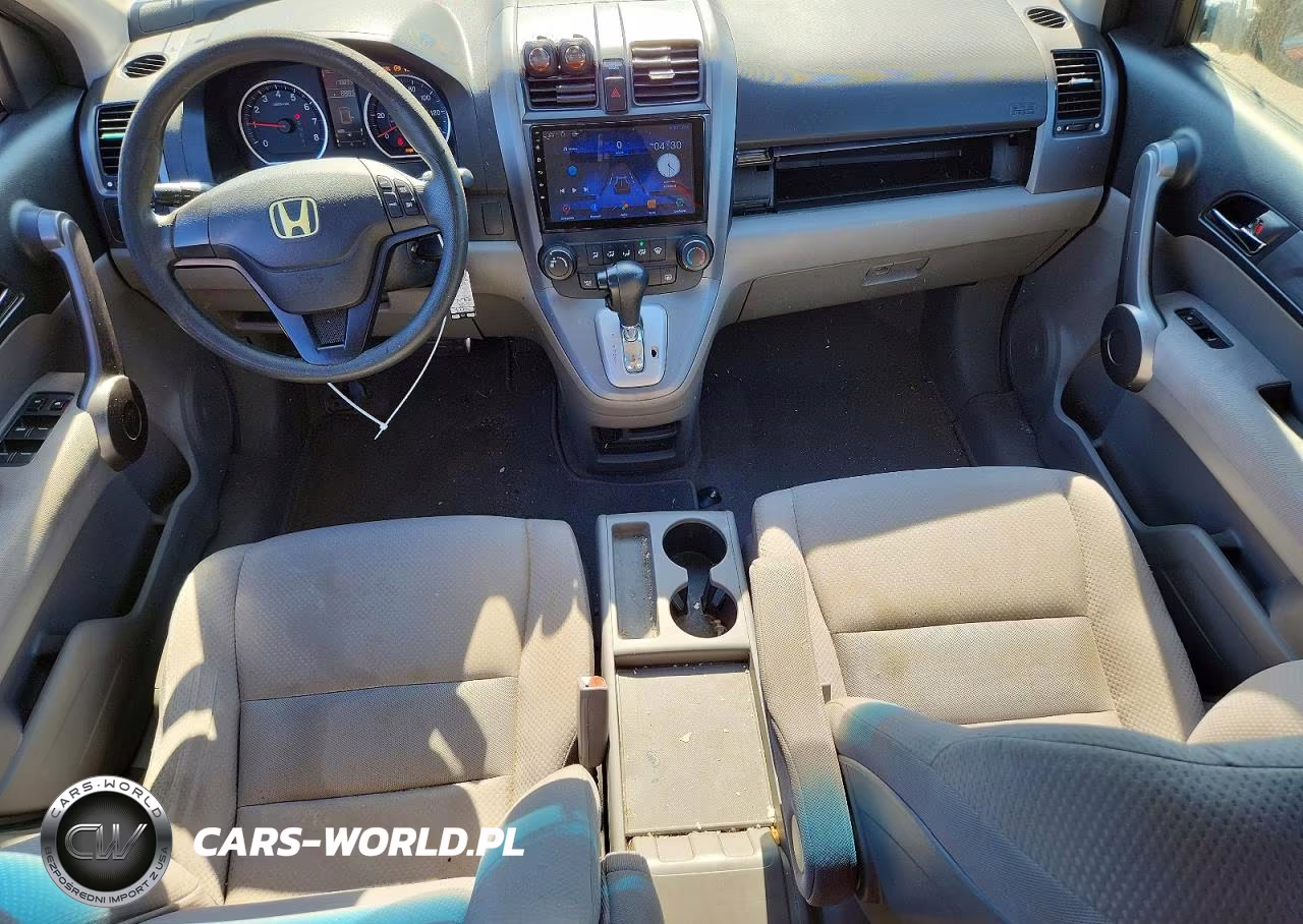 2009 Honda Cr-V Lx VIN:5J6RE48309L064222 - 8