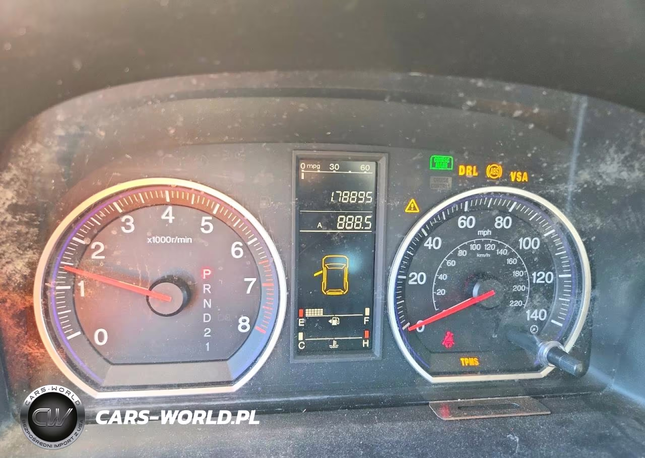 2009 Honda Cr-V Lx VIN:5J6RE48309L064222 - 9