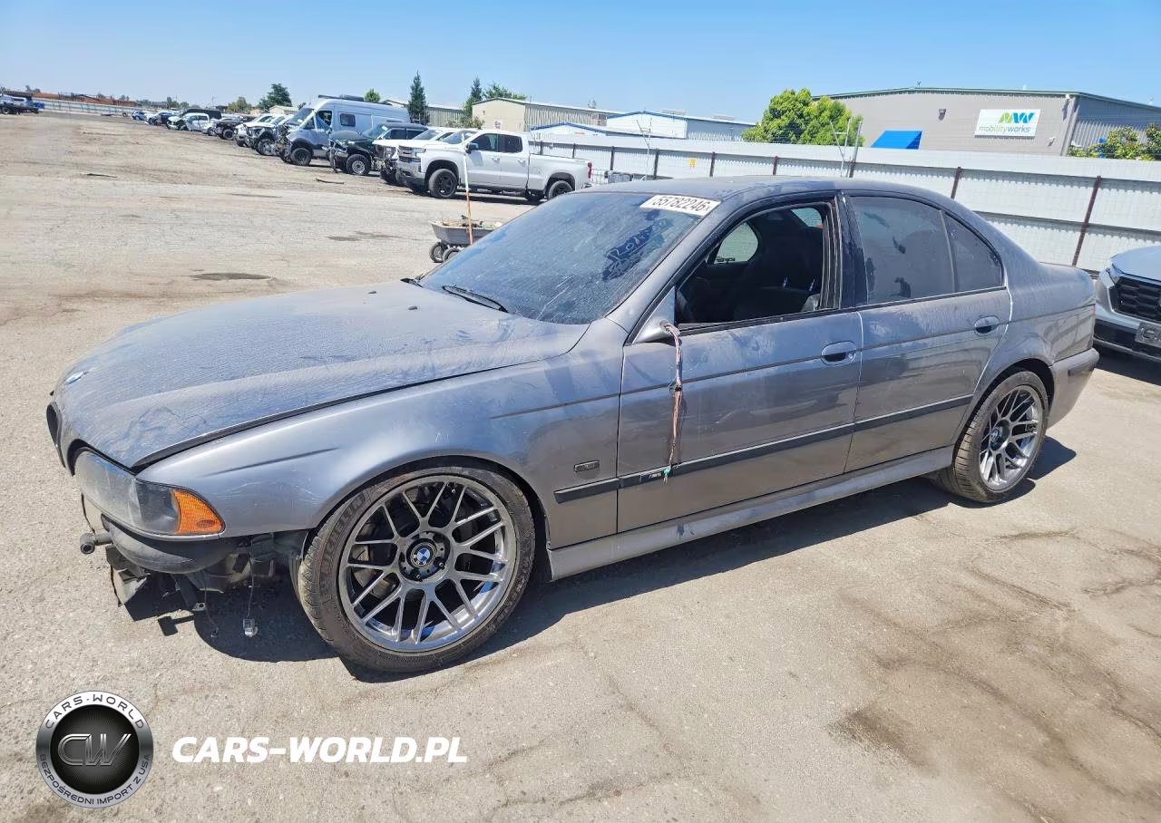 2002 BMW M5 – zdjęcie 1 z 13