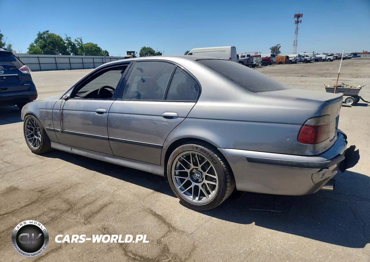 2002 BMW M5 VIN:WBSDE93422CF90107 - 2