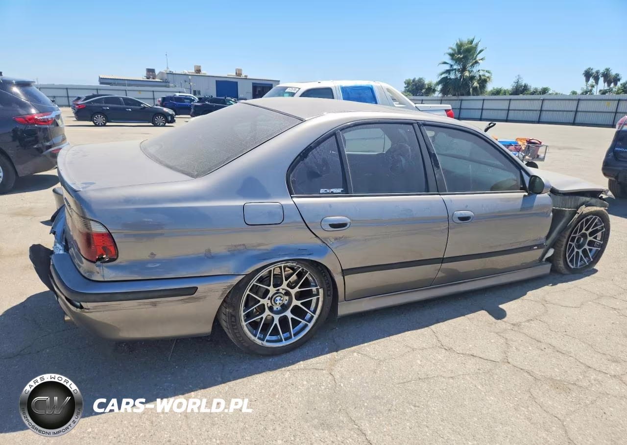2002 BMW M5 VIN:WBSDE93422CF90107 - 3