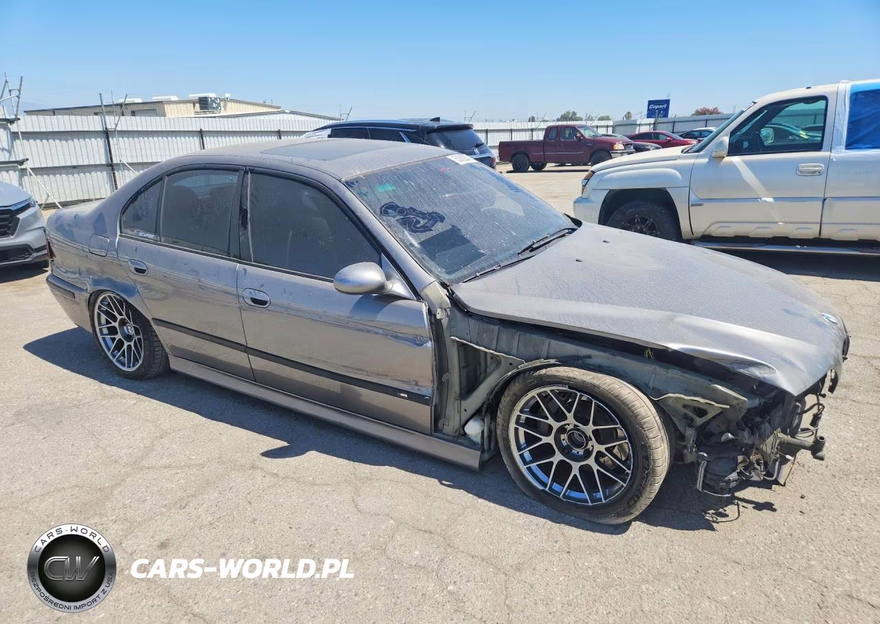 2002 BMW M5 VIN:WBSDE93422CF90107 - 4