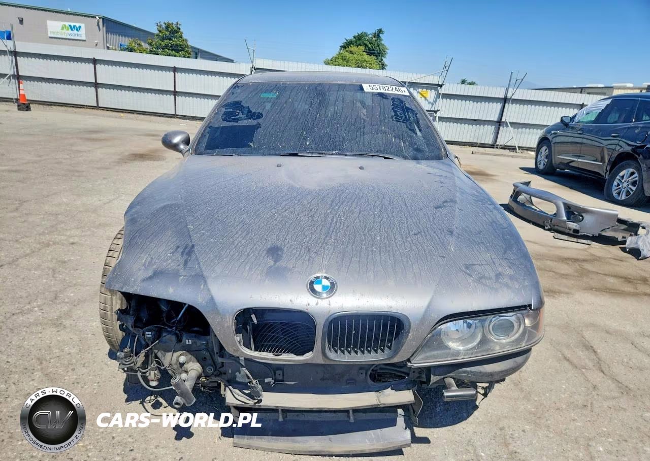 2002 BMW M5 VIN:WBSDE93422CF90107 - 5