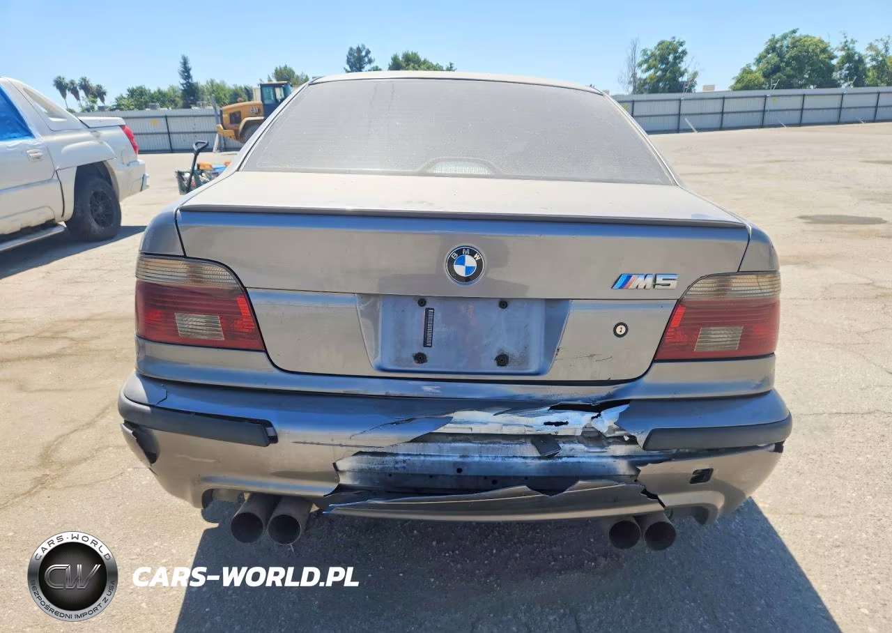 2002 BMW M5 VIN:WBSDE93422CF90107 - 6