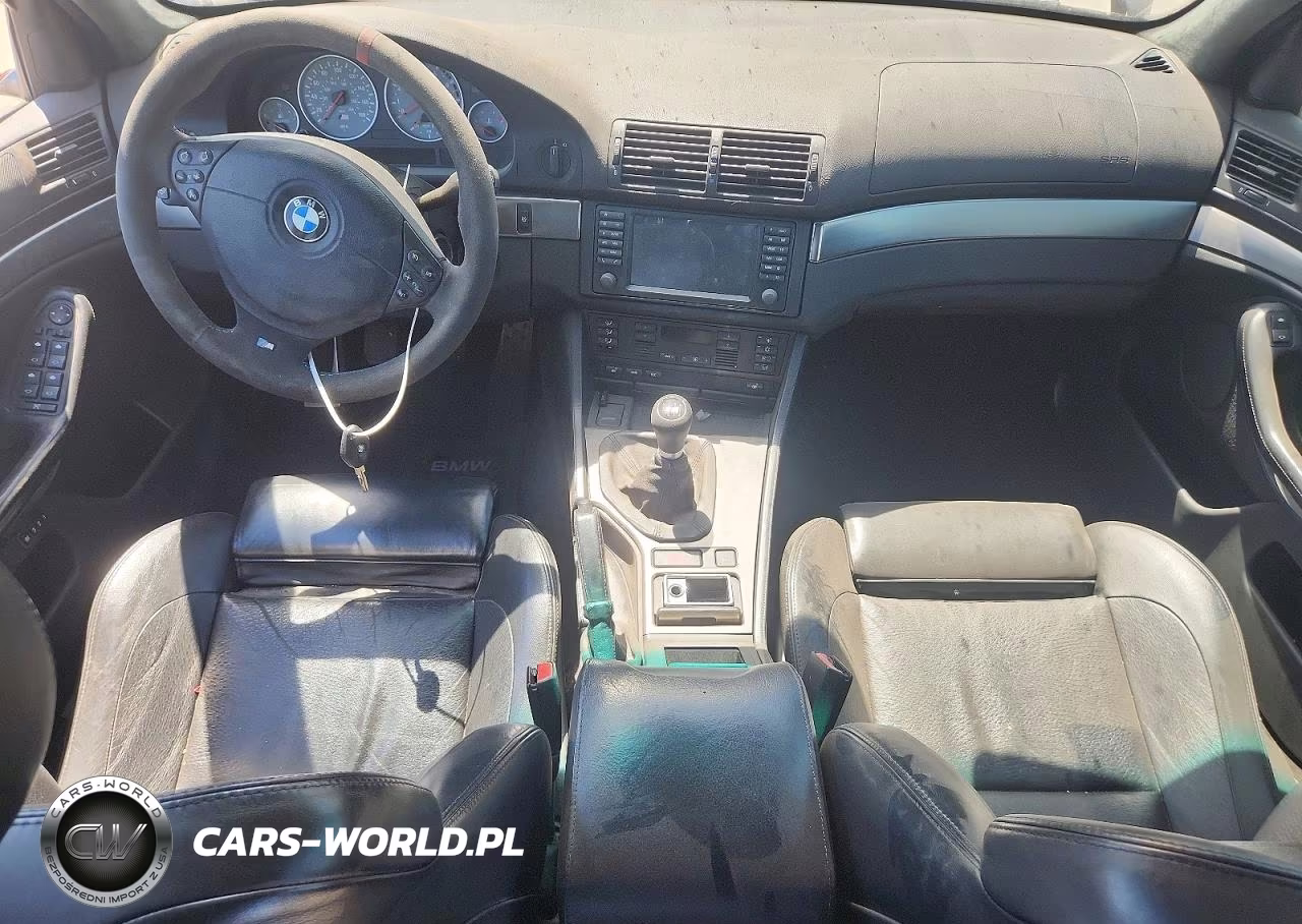 2002 BMW M5 VIN:WBSDE93422CF90107 - 8