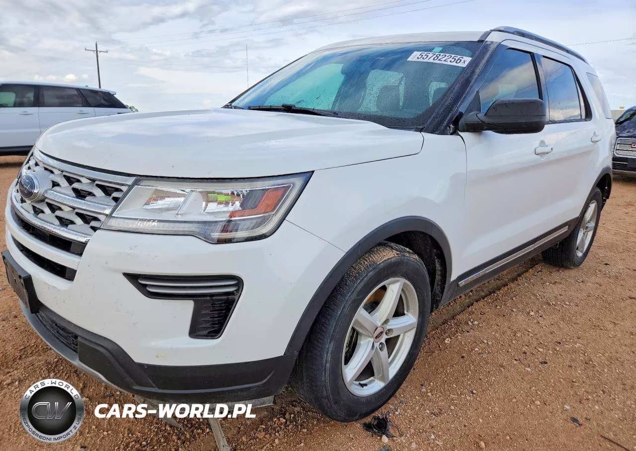 2019 Ford Explorer Xlt