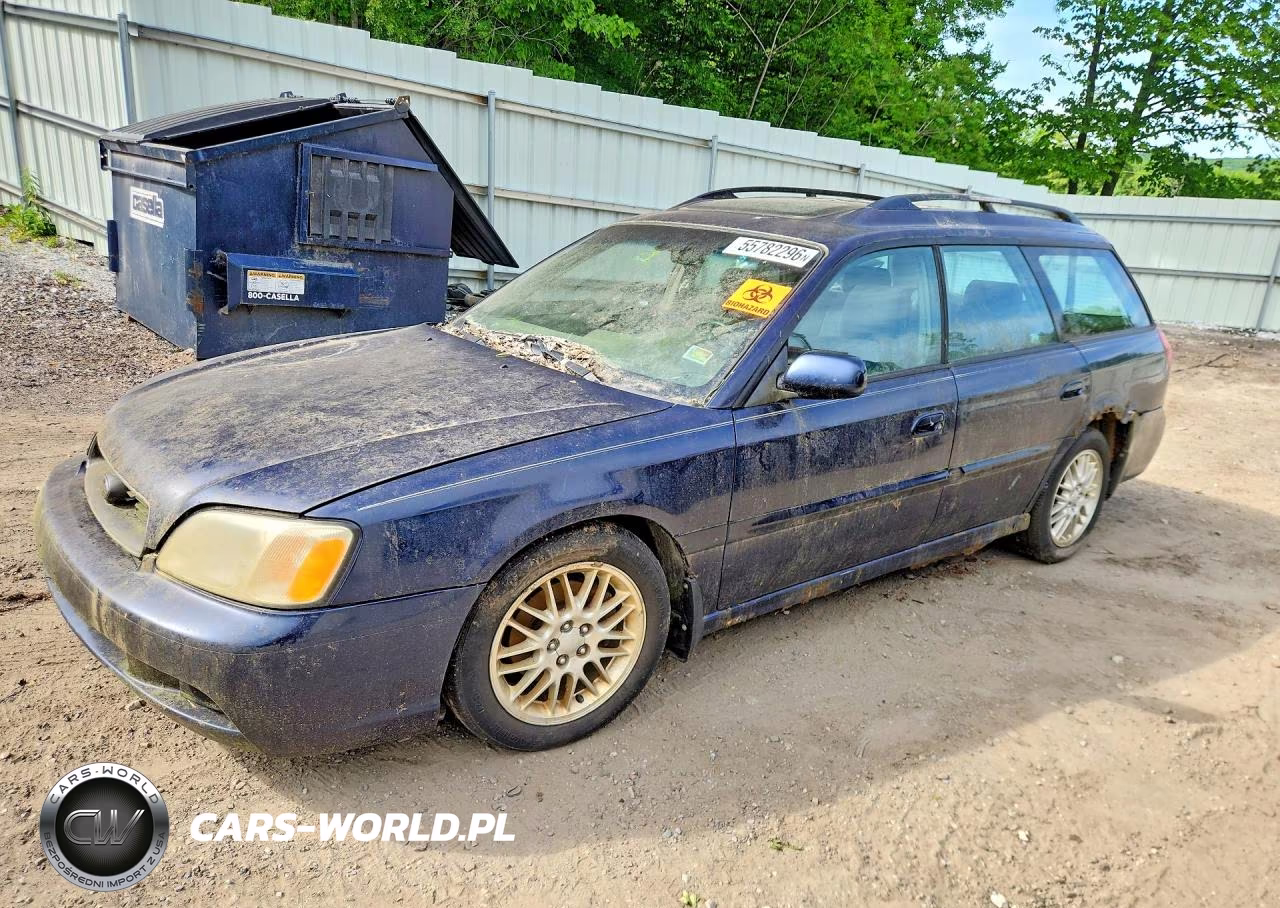 2004 Subaru Legacy L Special – zdjęcie 1 z 13