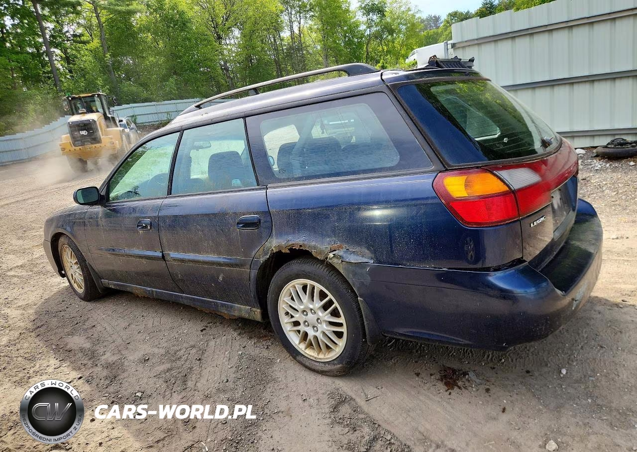 2004 Subaru Legacy L Special VIN:4S3BH625847302310 - 2