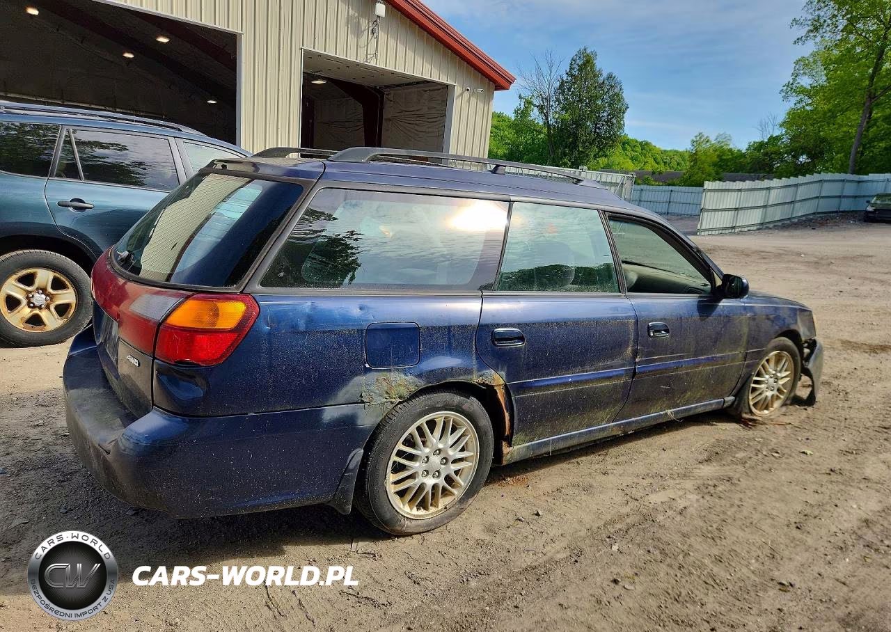 2004 Subaru Legacy L Special VIN:4S3BH625847302310 - 3