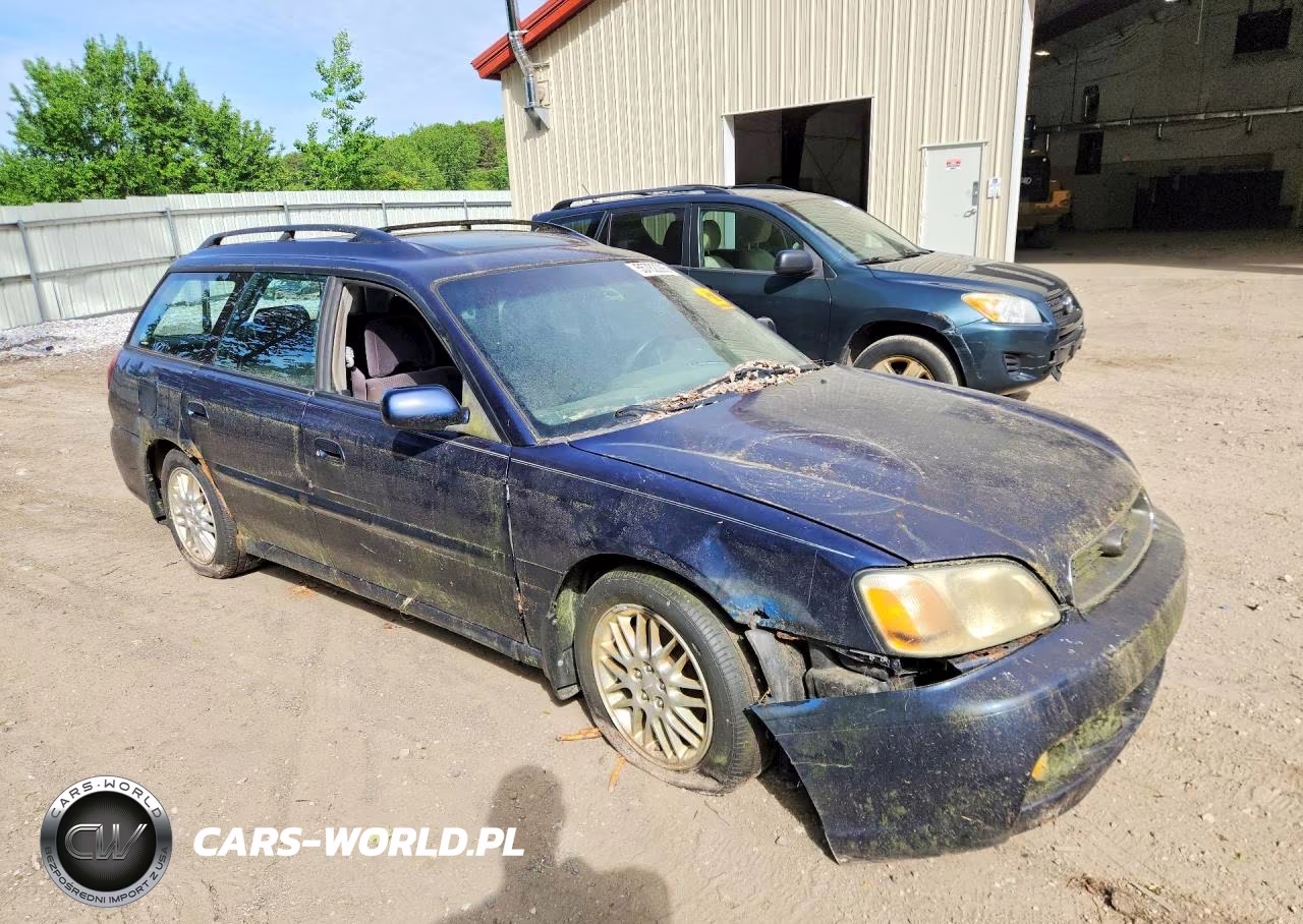 2004 Subaru Legacy L Special VIN:4S3BH625847302310 - 4